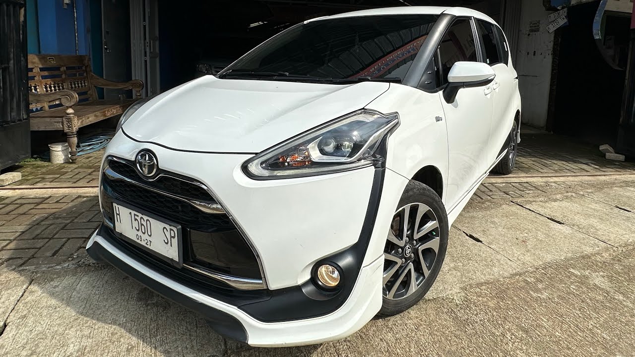 Toyota Sienta Cvt Type Q 2017 – Interior Mewah, Eksterior Stylish!! Cuma 159Jta Nego!!