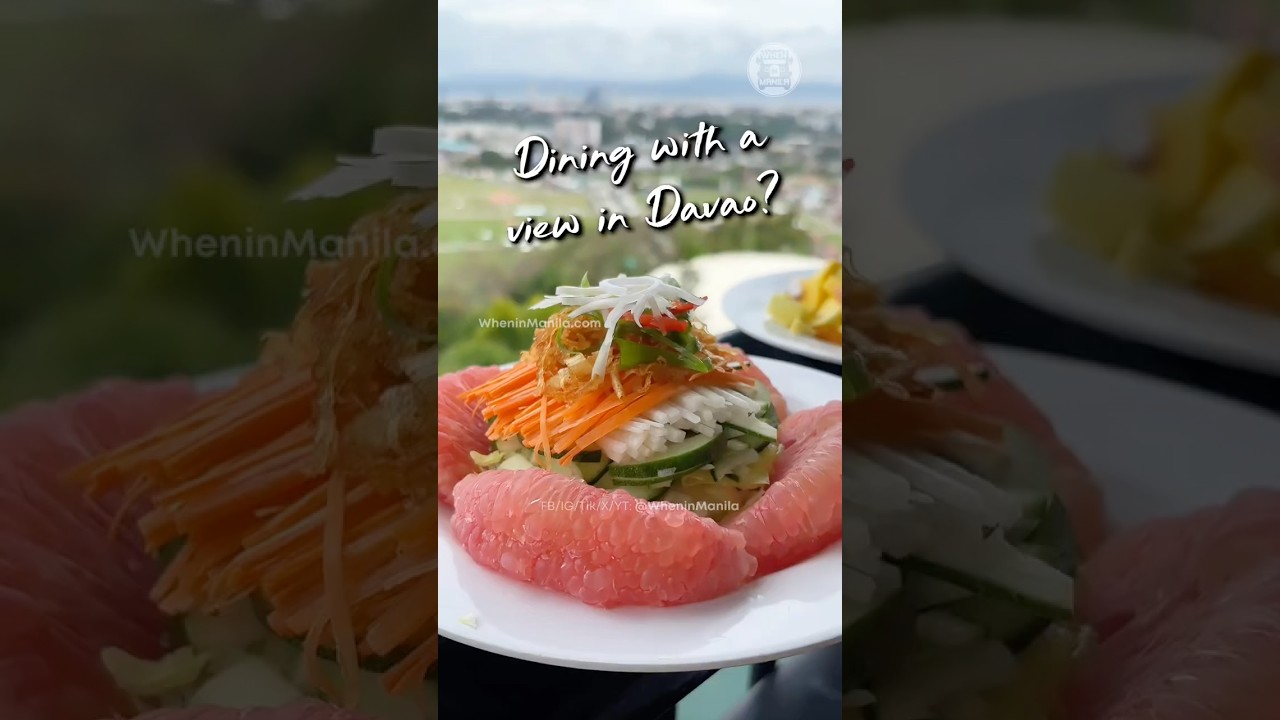 Dining at Jack's Ridge (Must-Try Filipino Food and Scenic Views) 