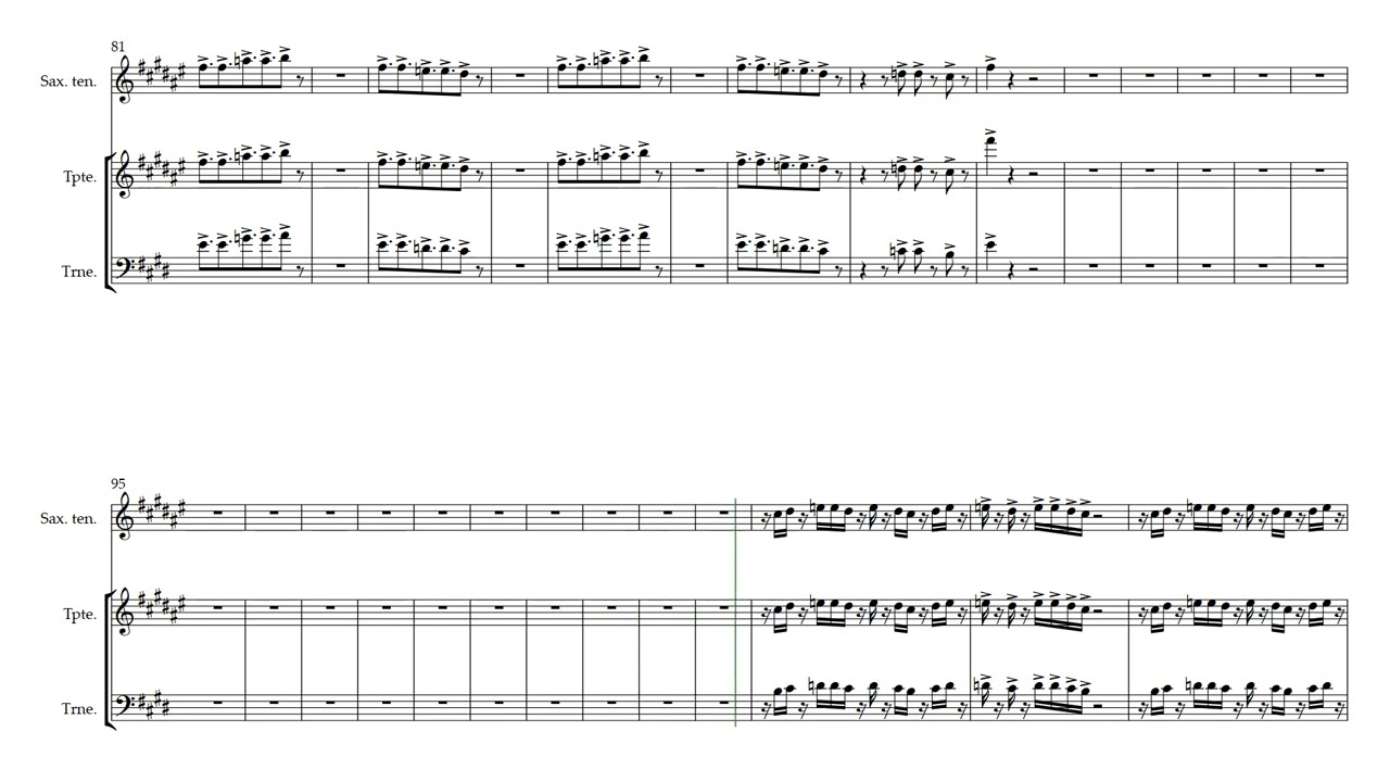 You are Good / Senhor tu és bom - Israel Houghton | BRASS PARTITURA