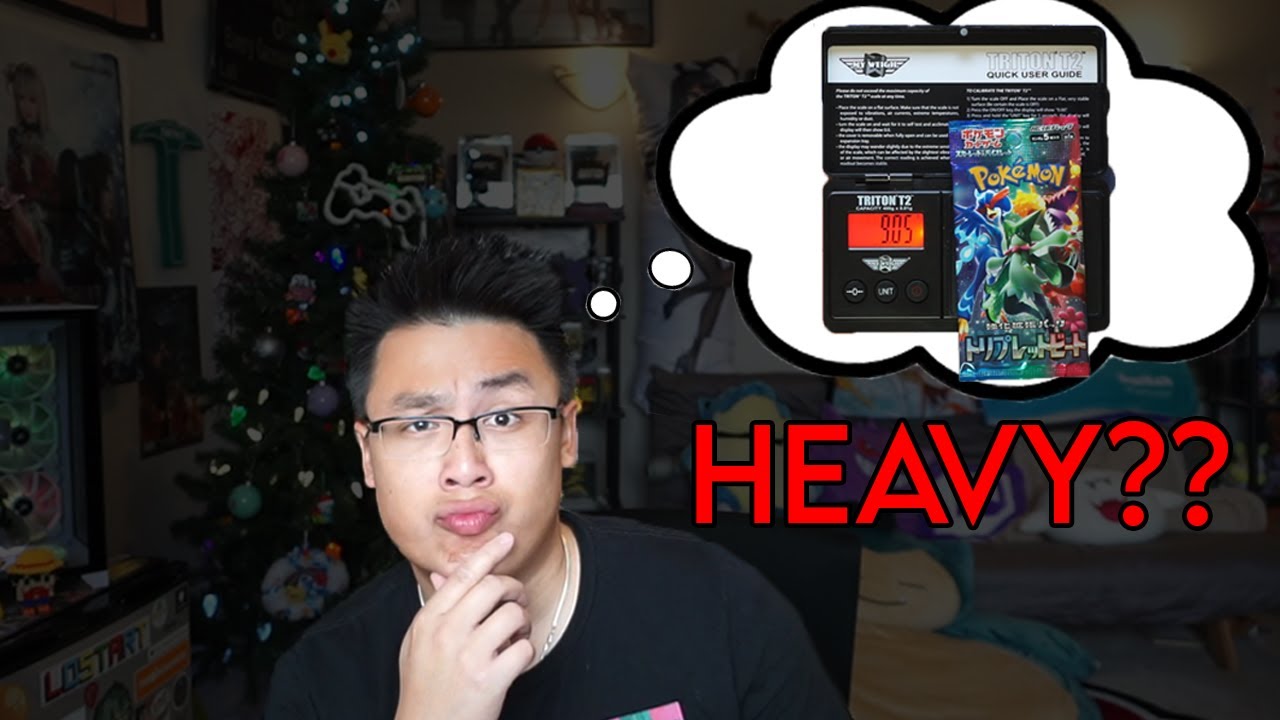 Weighing Japanese Packs?! | Triple Beat Opening