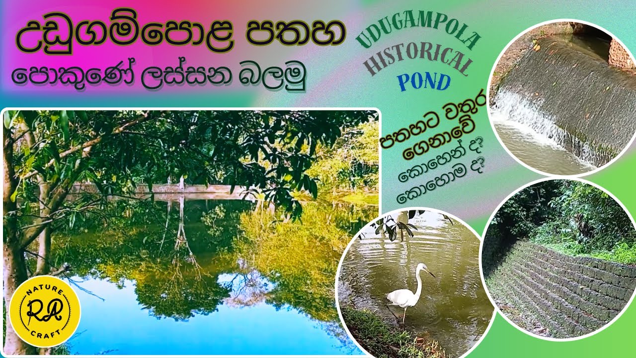 සුන්දර ගම්පහ Exploring the Stunning Beauty of Gampaha RA Nature Craft