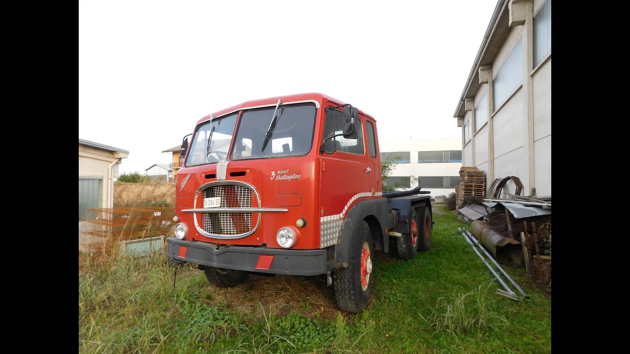 FIAT 682 n2 in VENDITA; RARO allestimento con terzo asse centrale