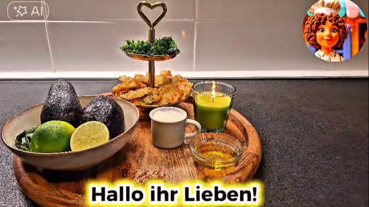 🥑✨ Cremiger Avocado-Dip mit Joghurt & Kräutern🌿 – gesund, frisch & vielseitig
