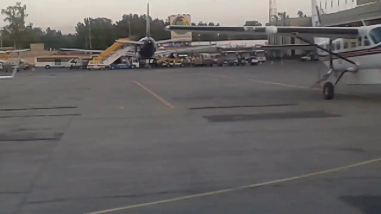 Islamabad airport runway