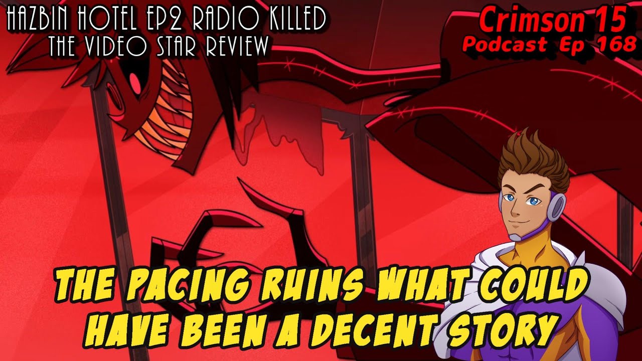 Отель Хазбин, эпизод 2. Радио убило звезду видео. Обзор