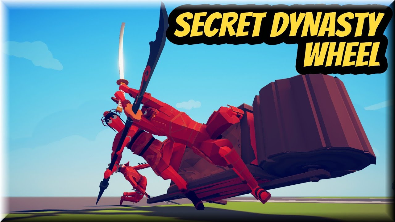 Secret Dynasty Trio Wheel vs EVERY FACTION - Totally Accurate Battle Simulator TABS