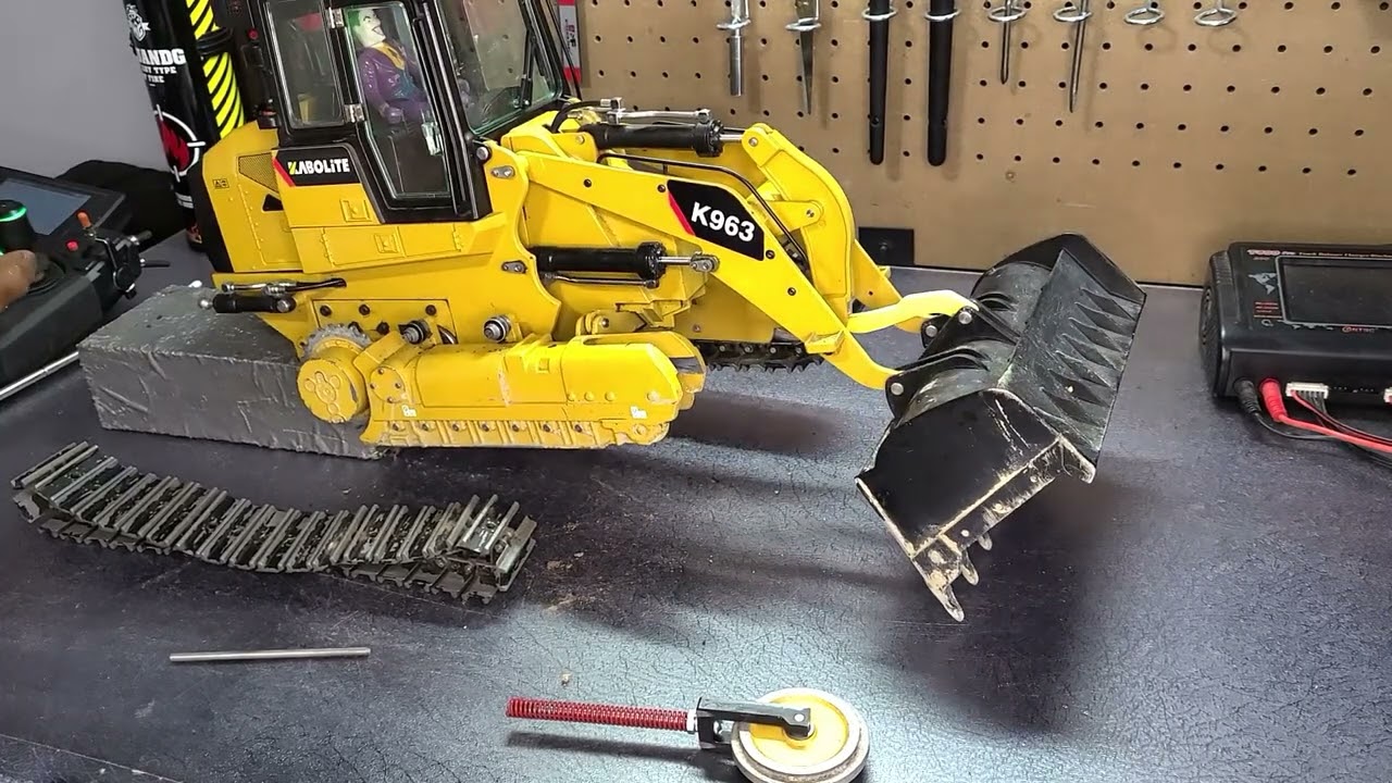 Kabolite K963 Front Wheel Repair