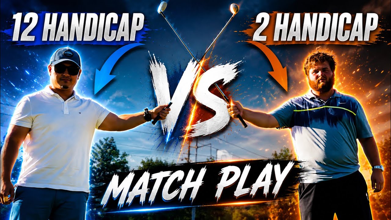 River Oaks Golf Course Ceres California 12 Handicap vs 2 Handicap 5 Holes Match Play