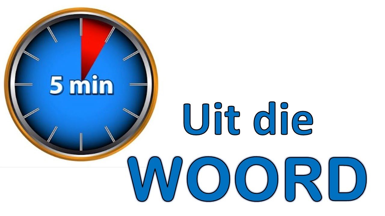 Die Woord van God - Psalm 119:1-2