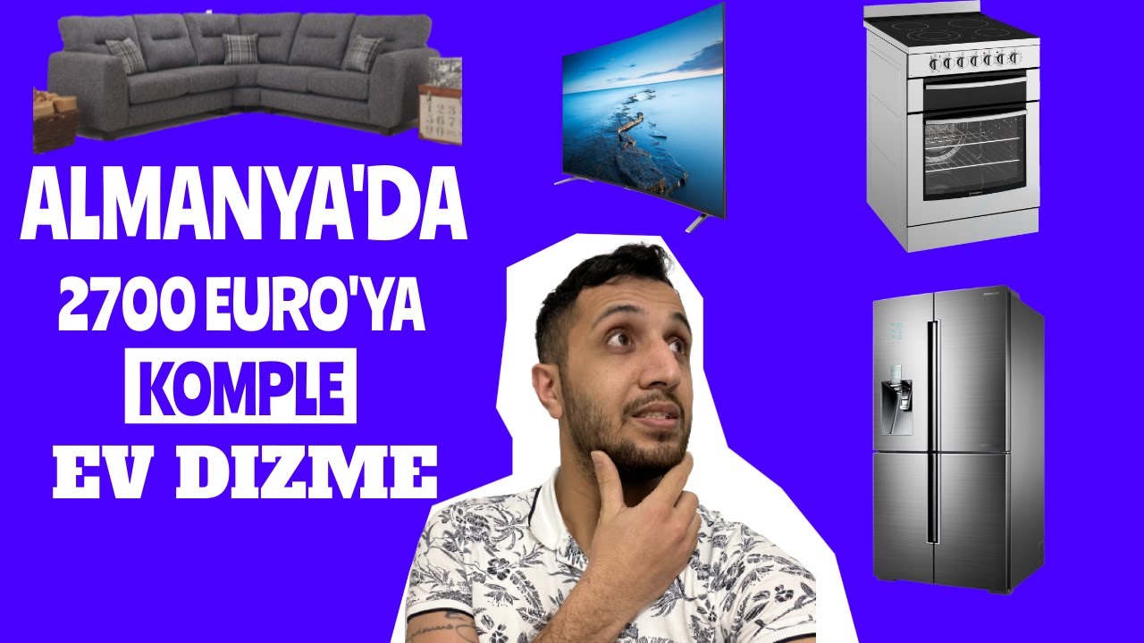 Almanya'da Bekar Ve Evliler İçin Ev Düzme Maliyetleri