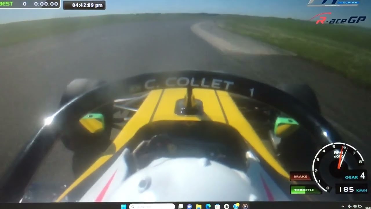 Onboard F3 R (FRECA) Fontenay-le-Comte