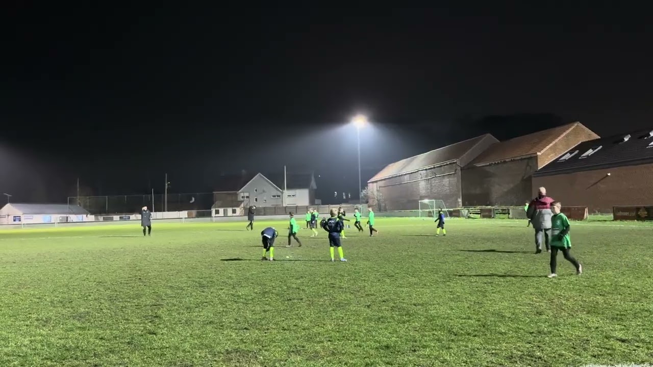RFB A U10 - Genappe - 29/1/26 - 1/4 youth cup - partie 2/4