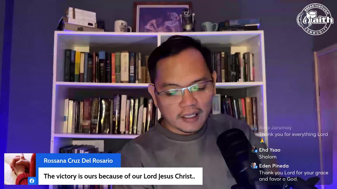 Daily Breakthrough Broadcast - February 23, 2026