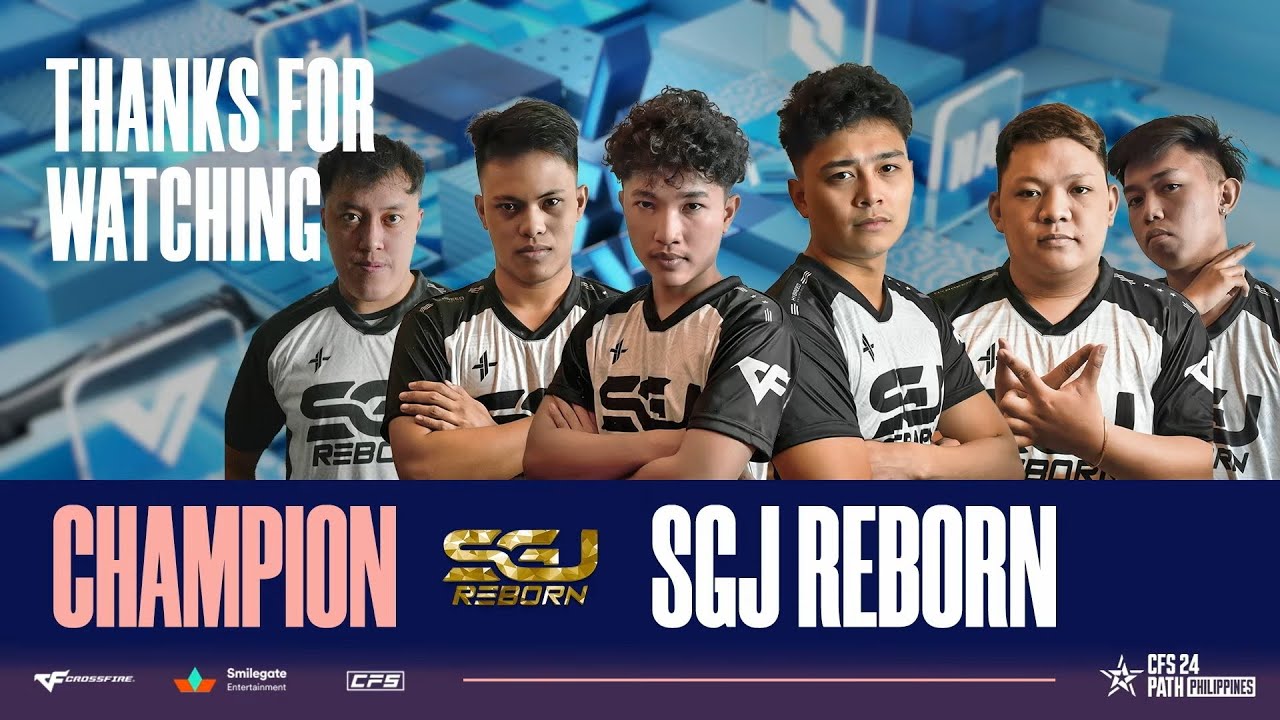 CFS24 Regional Finals PH | UBEC MANIAC vs SGJ Reborn | Finals