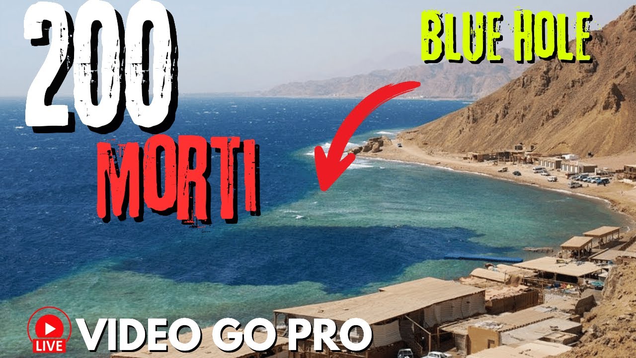 Il LUOGO pi&ugrave; MORTALE al MONDO per IMMERGERSI: la VERIT&Agrave; sul BLUE HOLE