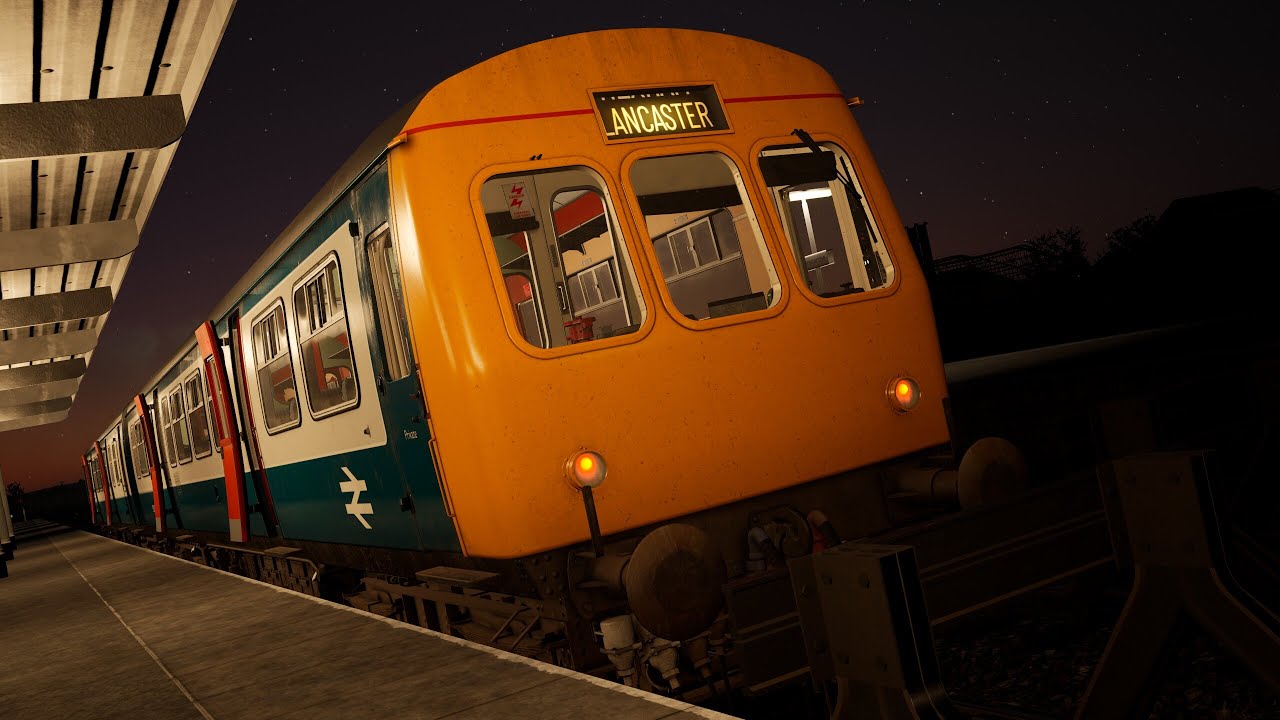 TSW 6 | Morecambe - Lancaster | Guard Mode