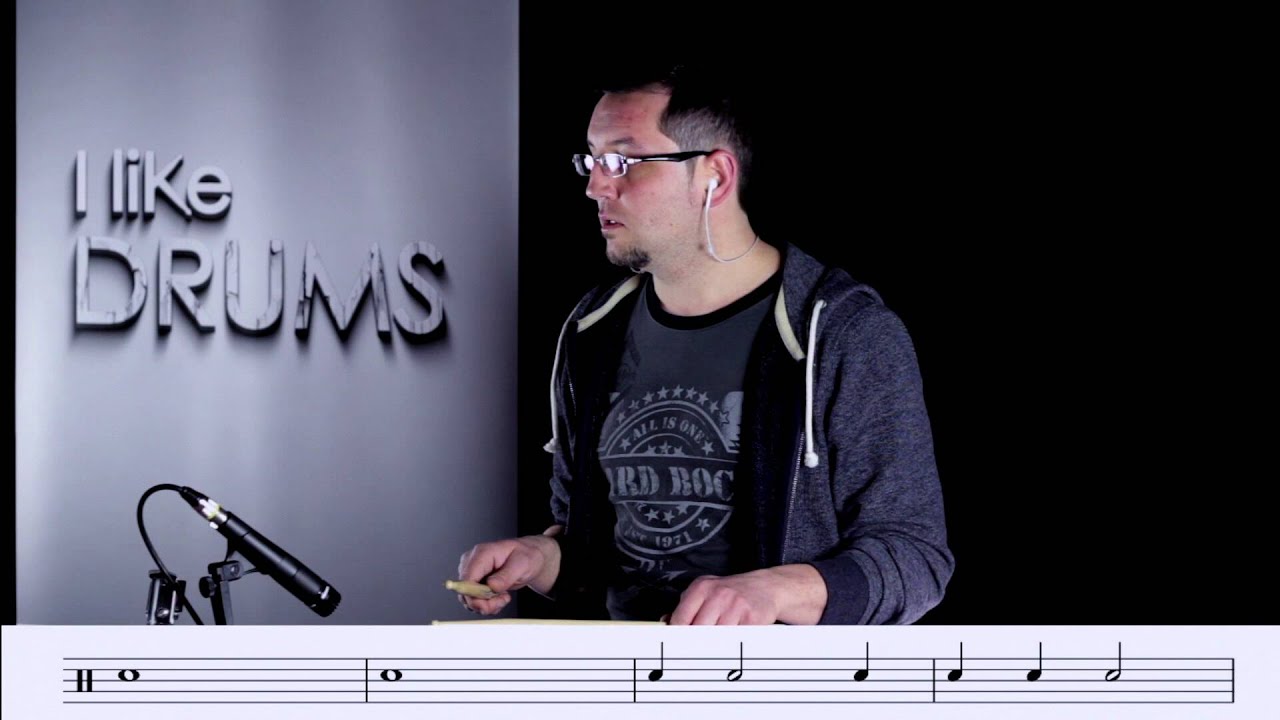 Teoria musicale e lettura ritmica Lez.2 - ilikedrums - Graziana Italo