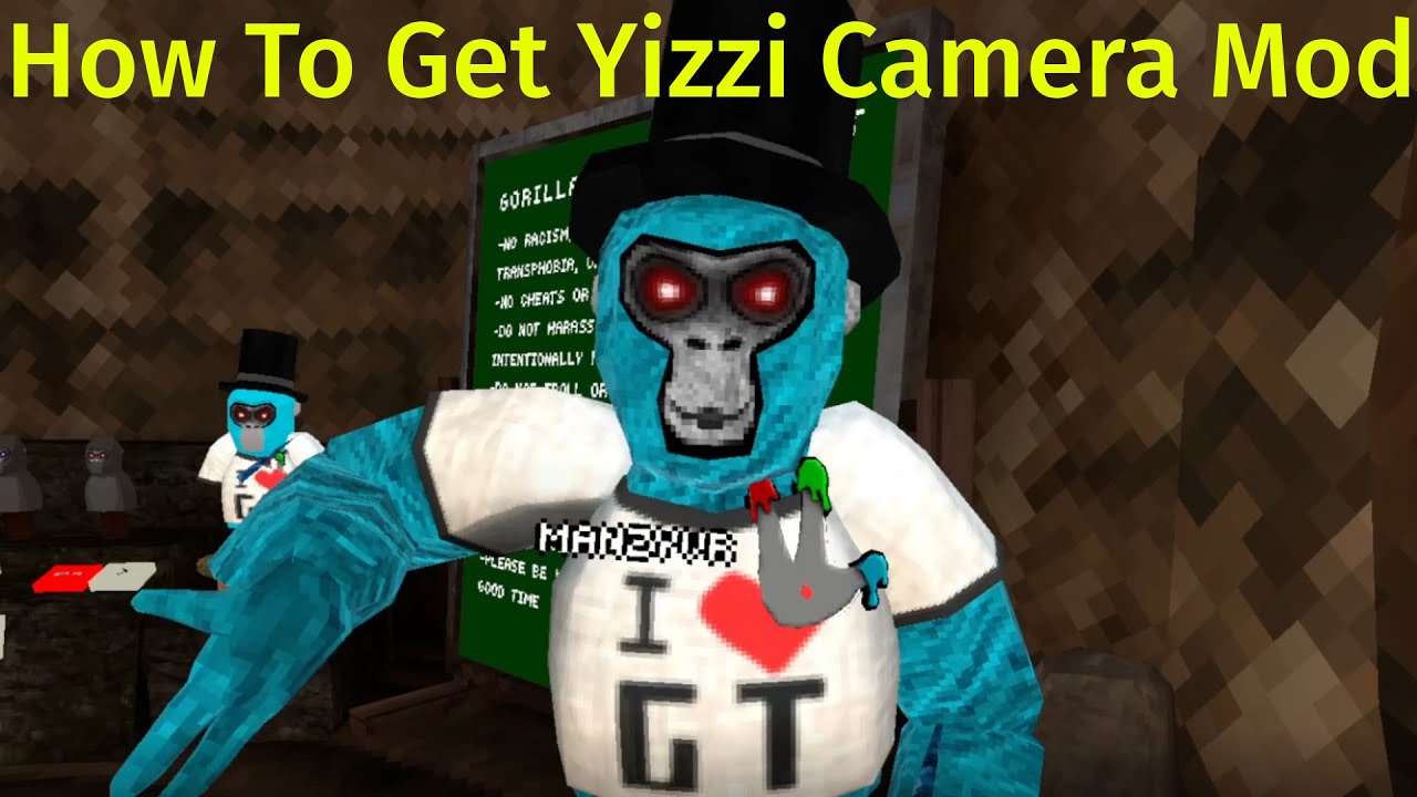 How To Get YIZZI CAMERA MOD In Gorilla Tag