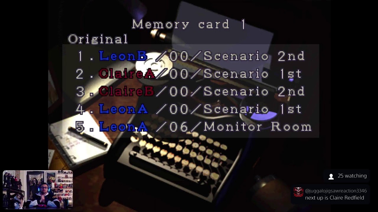 Resident Evil 2 Rush Part 1