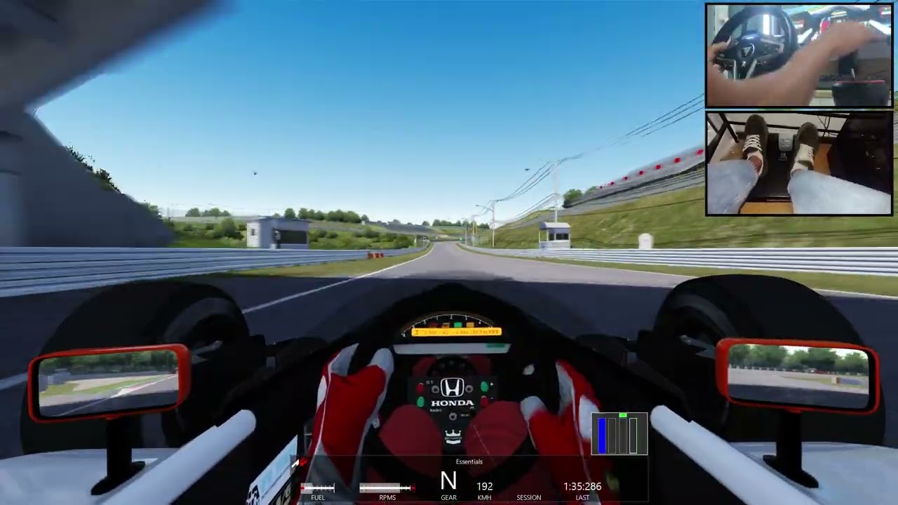 Assetto Corsa - McLaren MP4/6 1991 - Suzuka - Manual + Embreagem