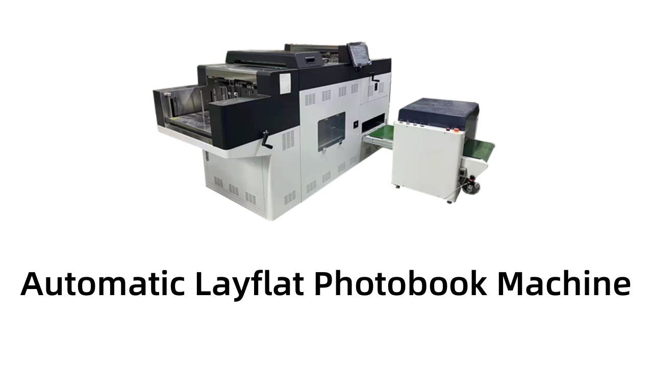 Full Automatic Layflat Photo Album Making Machine