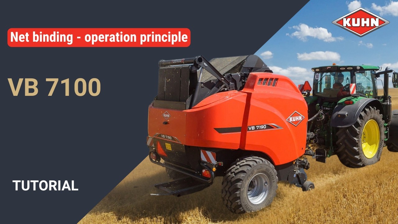 Tutorial | Machine settings - VB 7100 - Net binding - operation principle