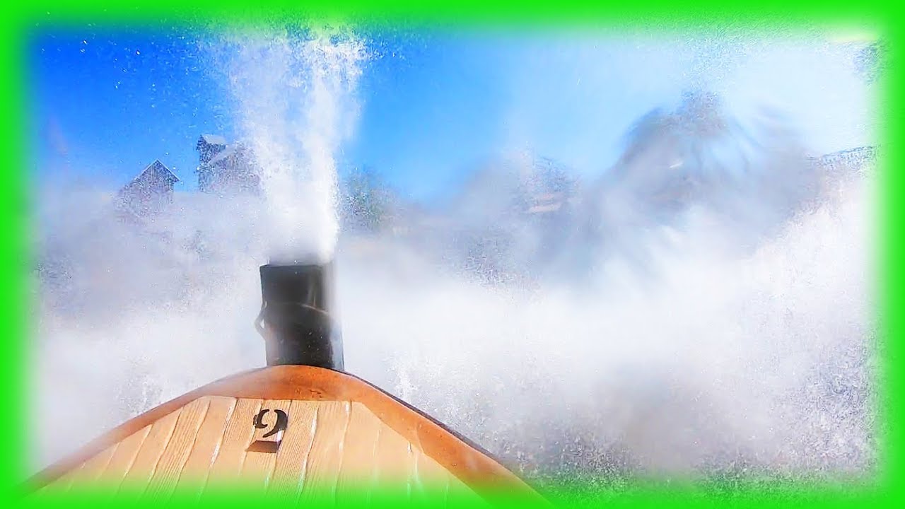 Rio Bravo - Onride POV - Parque Warner Madrid 2019 | Wildwasserbahn