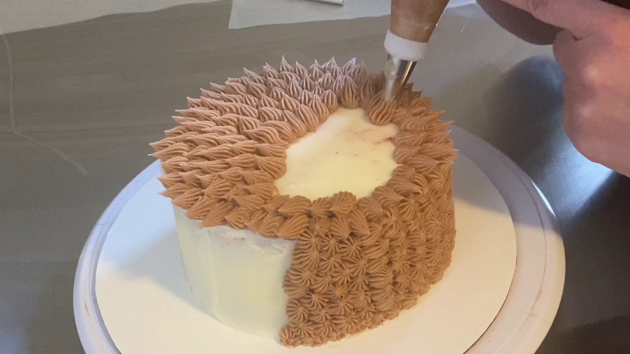 puppy cake