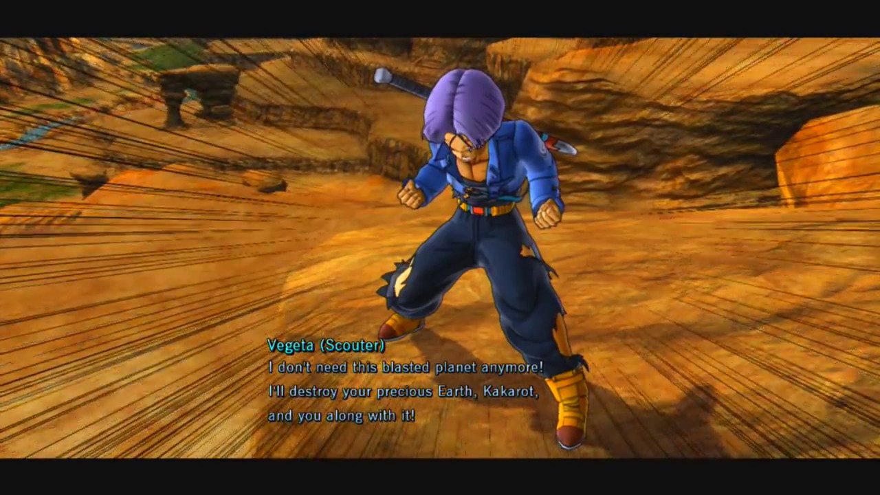 Dragonball Z Ultimate Tenkaichi — Модифицированный сюжетный режим — Сага Сайян, часть 2 | Chaospu...