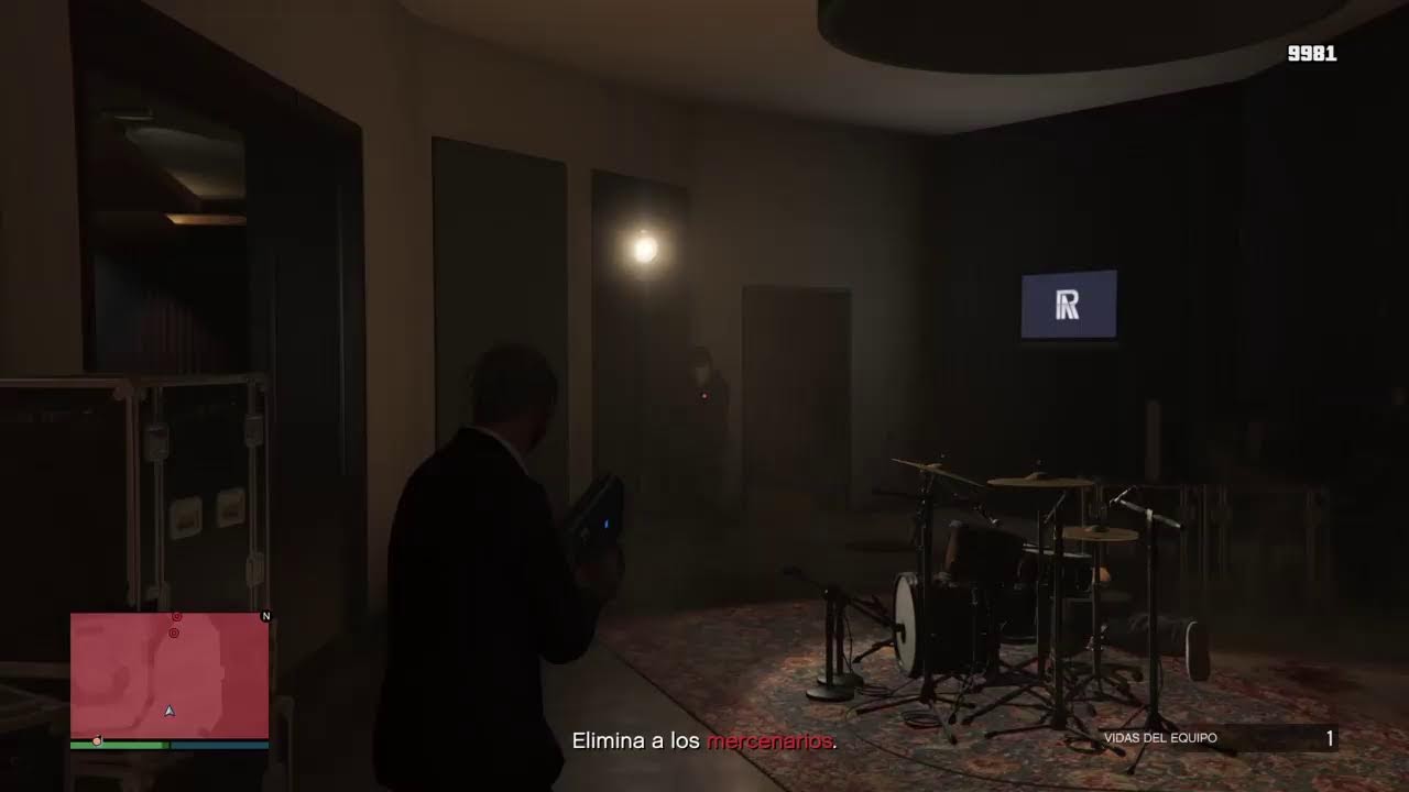 Transmisión de PS4 GTA V