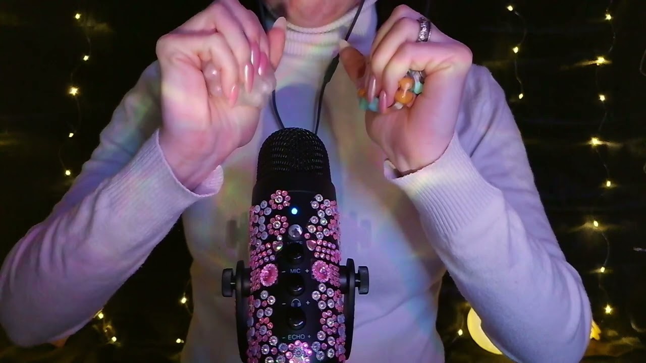 ASMR Trigger 30 minuti balls scratching, tapping, bruscing, asmr relax video #asmr #relax #fyp