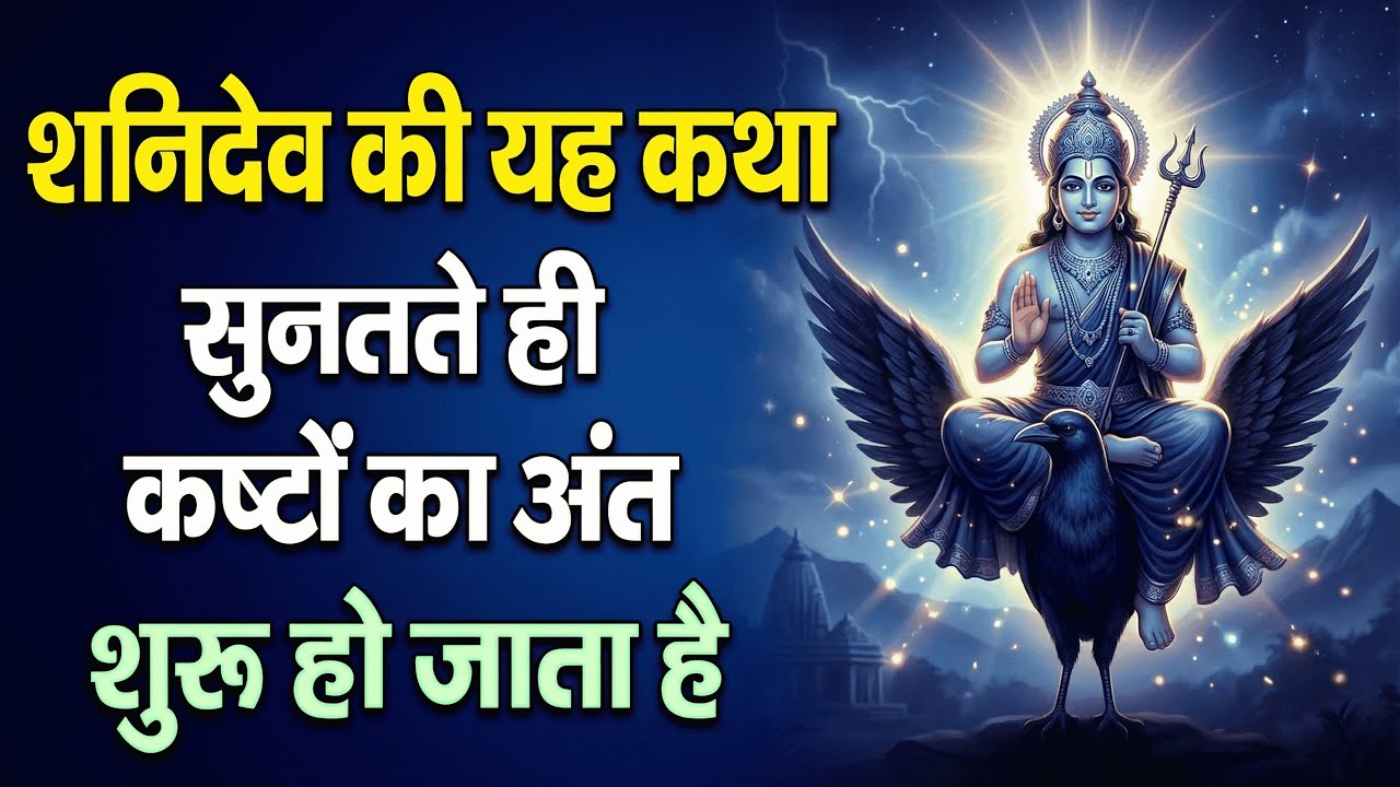 शनिवार को शनिदेव की यह चमत्कारी कथा सुन लो – सारे कष्ट स्वतः दूर होने लगते हैं | Shani Pradosh Katha