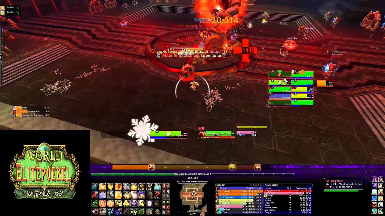 Elitepoebel@EU-Arygos vs. Dunkler Animus 10er nh