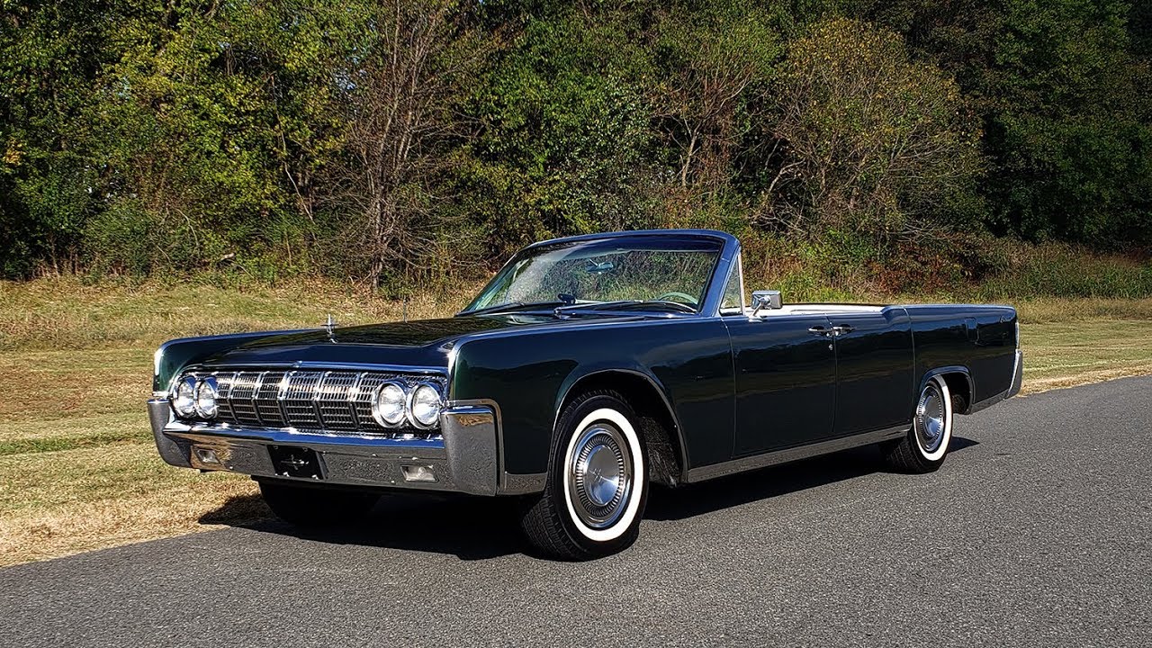1964 Lincoln Continental Convertible - For Sale - Formula Imports Charlotte