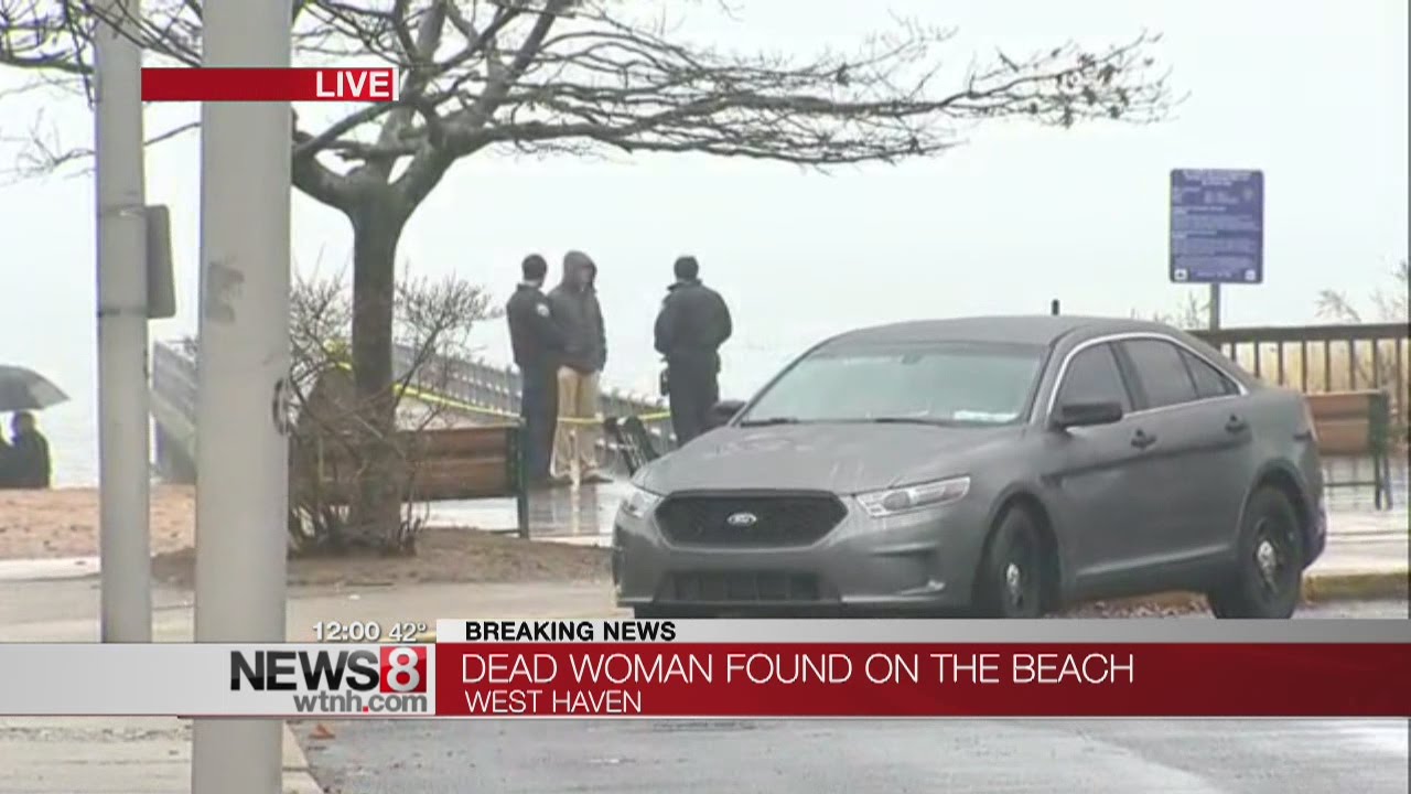 Body of woman found on West Haven beach