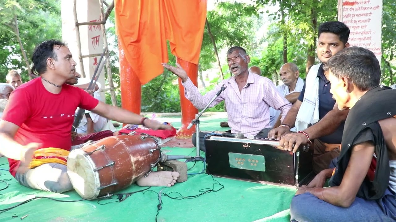 Bhakti kirtan