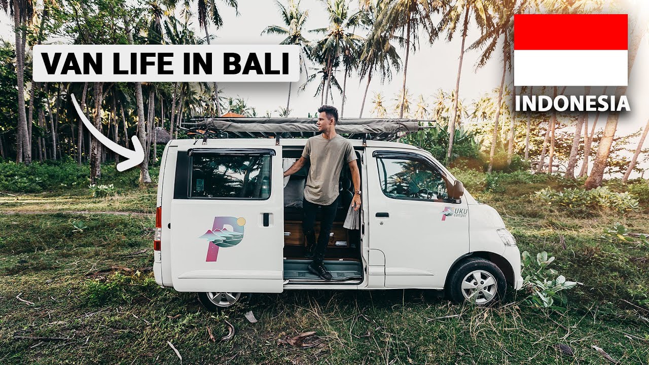 Renting the first Camper Van in Bali Indonesia