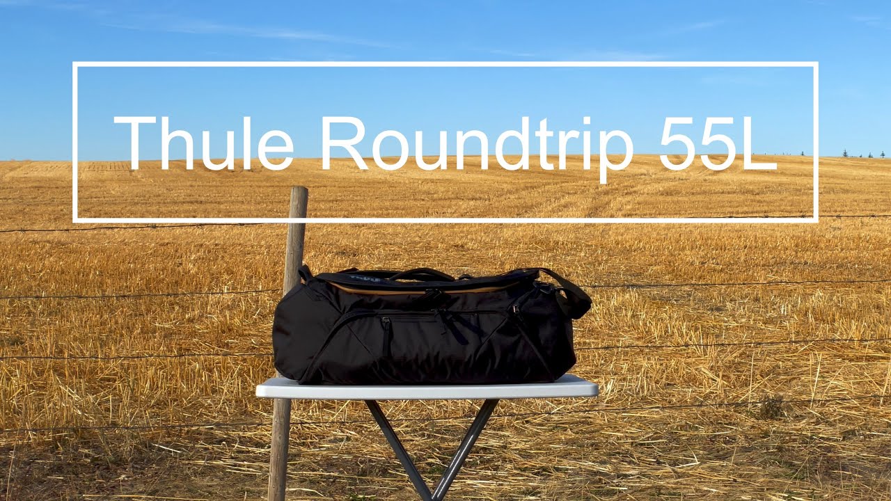 Thule Roundtrip 55L Bike Duffel — Best MTB bag??