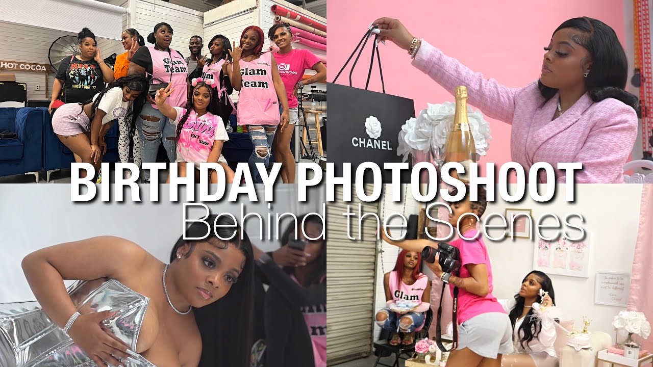 PHOTOSHOOT VLOG | Behind the Scenes + Picture Reveal 📸💗