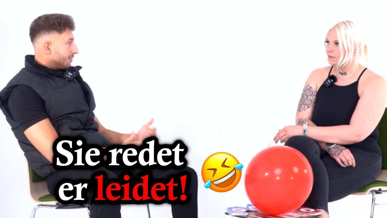 Sein Interesse stirbt in ECHTZEIT! 😂