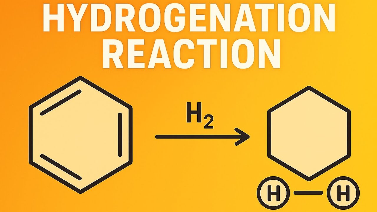 Hydrogenation Reaction | Important Organic Chemistry Concept for NEET & JEE