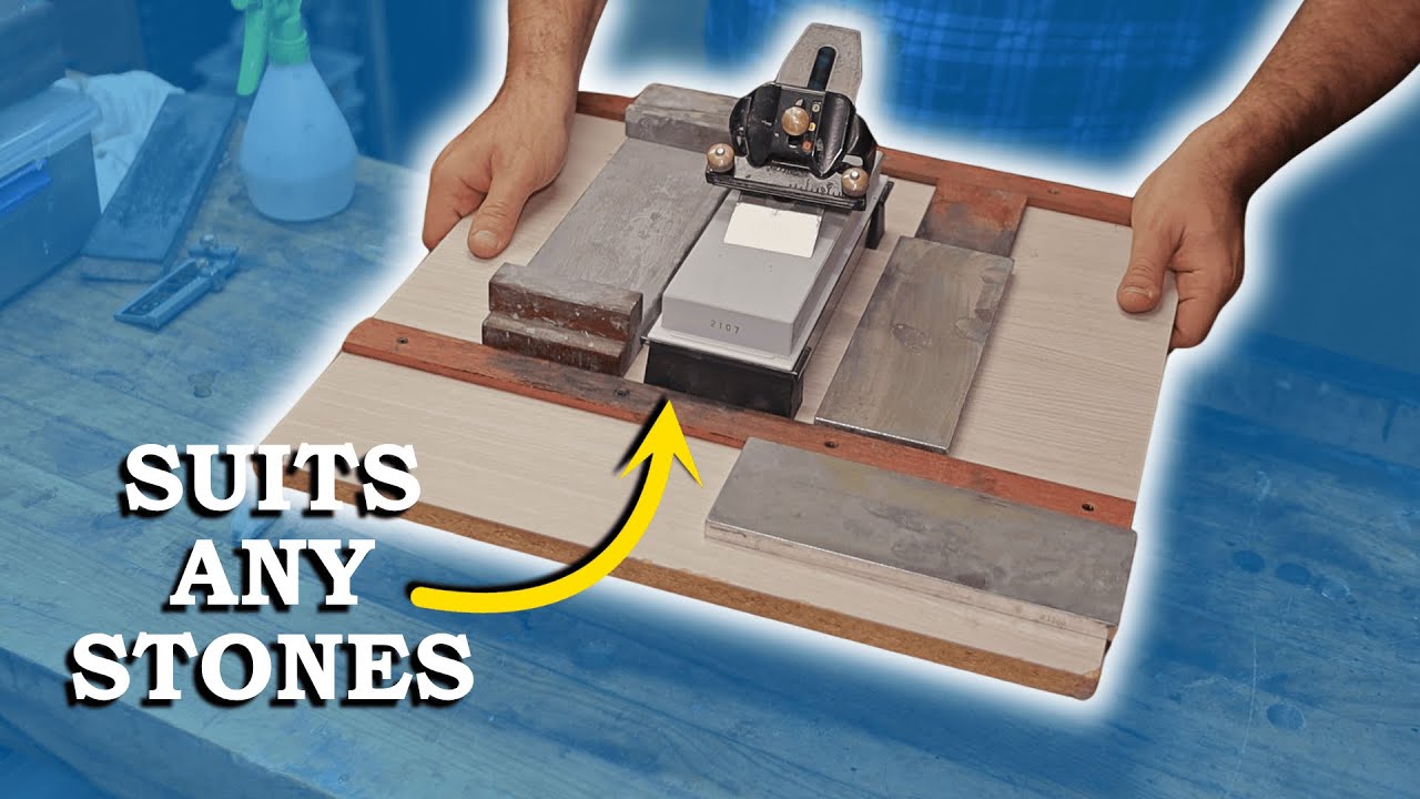 Build a Portable Modular Sharpening Station