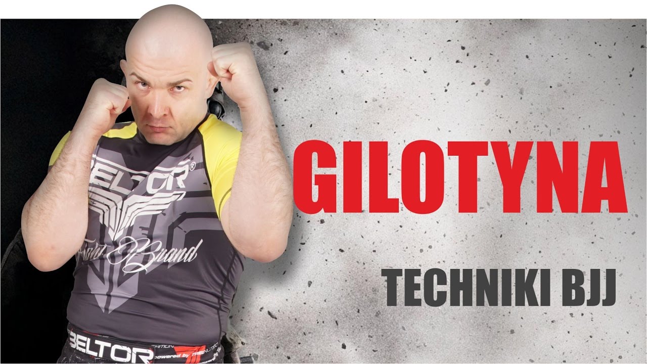 Techniki BJJ: Gilotyna | Guillotine choke [Strefa Sztuk Walki]