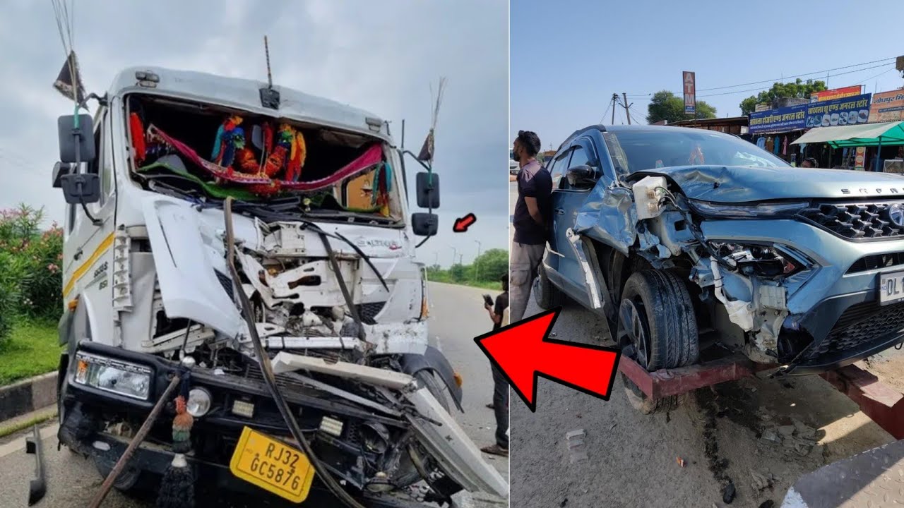 Top 10 Tata SAFARI Crash In INDIA ! ! !