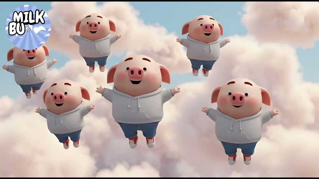 Le petit cochon qui veut voler