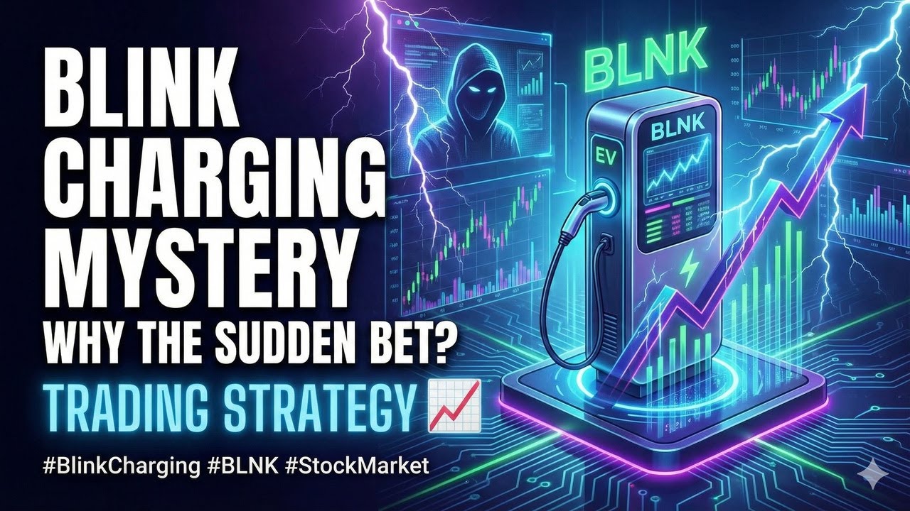 [Fullver] Загадка зарядки Blink: почему внезапное предложение? Торговая стратегия 📈