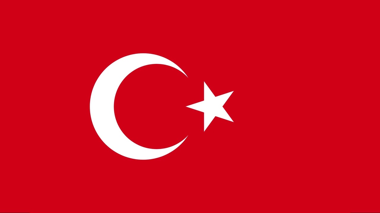 Flag of Turkey 1 Hour