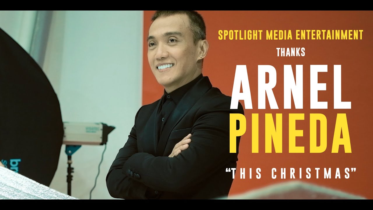 Spotlight Media Entertainment Thanks ARNEL PINEDA - 