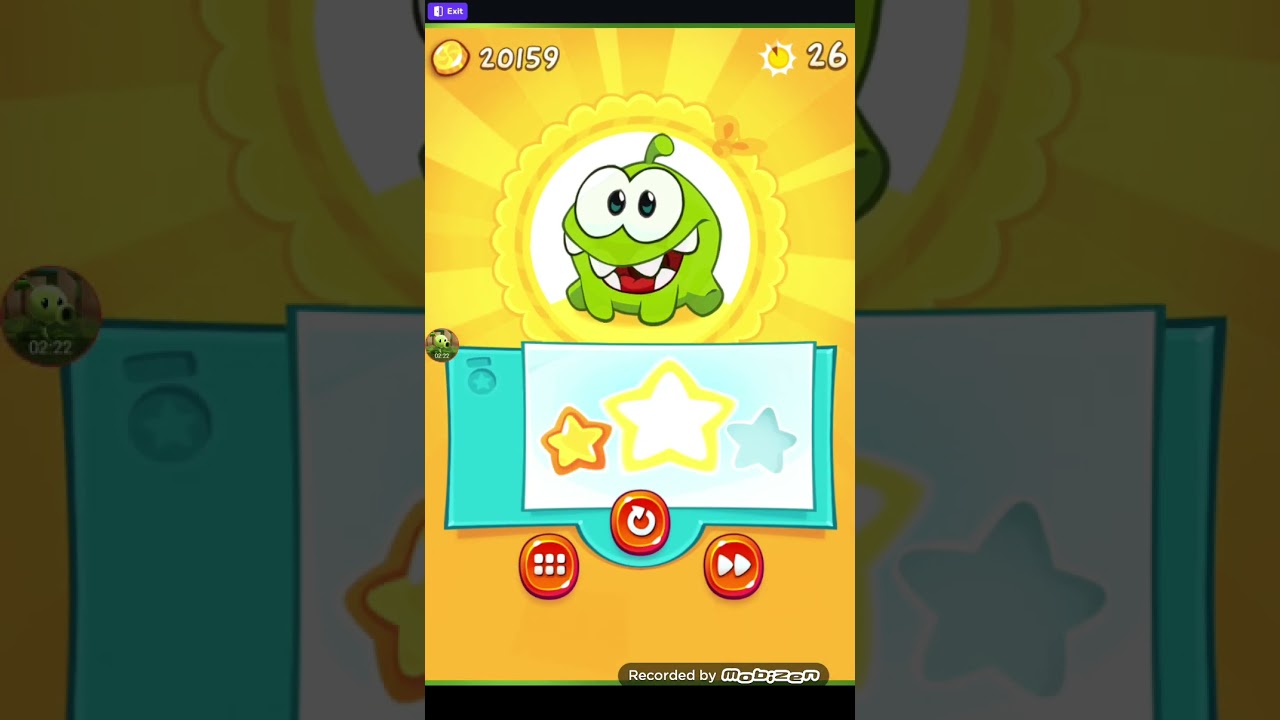 Cut The Rope 2 on crazygames Levels 1-7