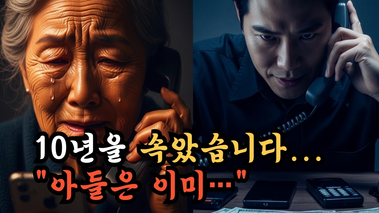 북한 아들 목소리 한 번 듣겠다고 1억 바친 노모의 피눈물, 브로커의 추악한 정체